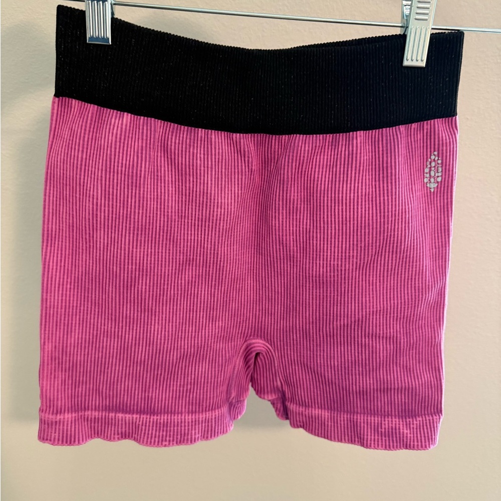Free People Movement Biker Shorts